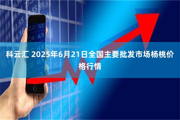 科云汇 2025年6月21日全国主要批发市场杨桃价格行情